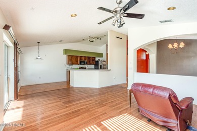 Welcome to this beautifully maintained 3-bedroom, 2-bath home on LPGA International Golf Course in Florida - for sale on GolfHomes.com, golf home, golf lot