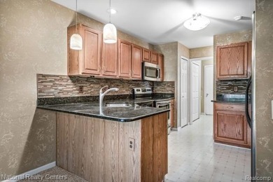 You won't be disappointed as this stunning 2 bedroom, 2.5 bath on Pheasant Run Golf Club in Michigan - for sale on GolfHomes.com, golf home, golf lot