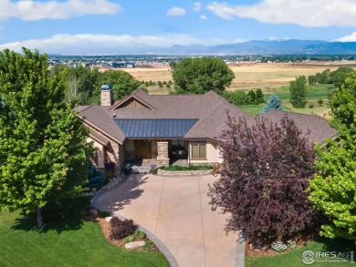 Perfectly situated in Harmony Club, this custom home boasts on Harmony Golf Club in Colorado - for sale on GolfHomes.com, golf home, golf lot