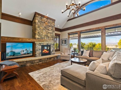 Perfectly situated in Harmony Club, this custom home boasts on Harmony Golf Club in Colorado - for sale on GolfHomes.com, golf home, golf lot