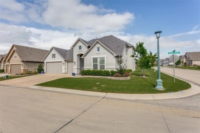 Discover the rare opportunity to own a two-story Ashland model on Wildhorse Golf Club of Robson Ranch in Texas - for sale on GolfHomes.com, golf home, golf lot