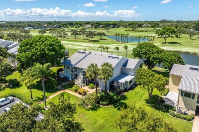 This spacious, sun-filled 2nd-floor condo showcases breathtaking on Hunters Run Golf and Country Club in Florida - for sale on GolfHomes.com, golf home, golf lot