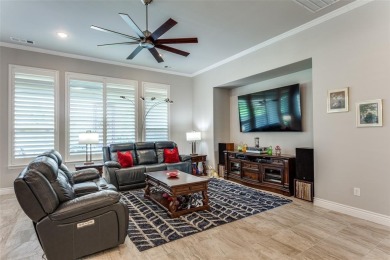 Discover the rare opportunity to own a two-story Ashland model on Wildhorse Golf Club of Robson Ranch in Texas - for sale on GolfHomes.com, golf home, golf lot