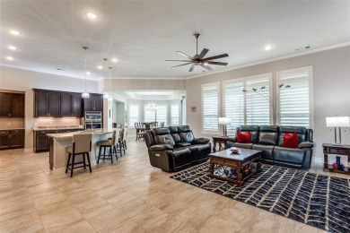 Discover the rare opportunity to own a two-story Ashland model on Wildhorse Golf Club of Robson Ranch in Texas - for sale on GolfHomes.com, golf home, golf lot