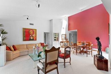 This spacious, sun-filled 2nd-floor condo showcases breathtaking on Hunters Run Golf and Country Club in Florida - for sale on GolfHomes.com, golf home, golf lot