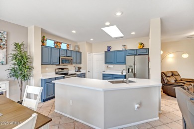 Located in the heart of Sun City Grand, this updated Lantana on Sun City Grand Golf Couse and Club in Arizona - for sale on GolfHomes.com, golf home, golf lot