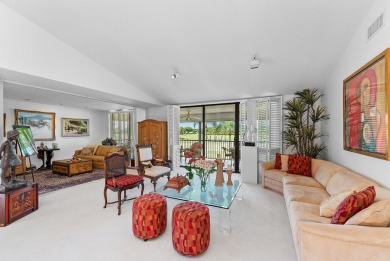 This spacious, sun-filled 2nd-floor condo showcases breathtaking on Hunters Run Golf and Country Club in Florida - for sale on GolfHomes.com, golf home, golf lot