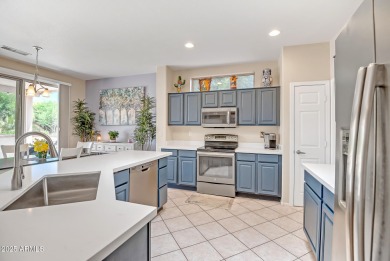 Located in the heart of Sun City Grand, this updated Lantana on Sun City Grand Golf Couse and Club in Arizona - for sale on GolfHomes.com, golf home, golf lot