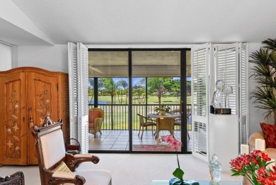 This spacious, sun-filled 2nd-floor condo showcases breathtaking on Hunters Run Golf and Country Club in Florida - for sale on GolfHomes.com, golf home, golf lot