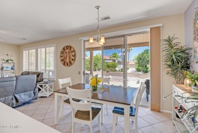 Located in the heart of Sun City Grand, this updated Lantana on Sun City Grand Golf Couse and Club in Arizona - for sale on GolfHomes.com, golf home, golf lot