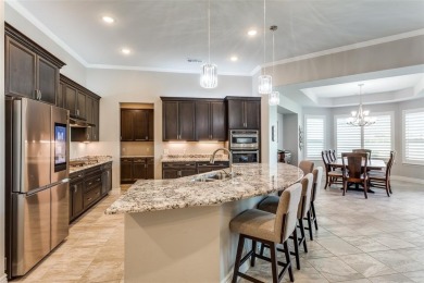 Discover the rare opportunity to own a two-story Ashland model on Wildhorse Golf Club of Robson Ranch in Texas - for sale on GolfHomes.com, golf home, golf lot