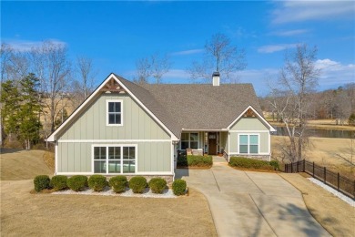 Located on Hole 3 in the sought after Chimney Oaks subdivision on Chimney Oaks Golf Club in Georgia - for sale on GolfHomes.com, golf home, golf lot