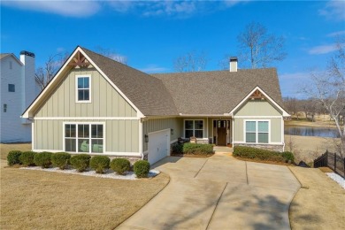 Located on Hole 3 in the sought after Chimney Oaks subdivision on Chimney Oaks Golf Club in Georgia - for sale on GolfHomes.com, golf home, golf lot