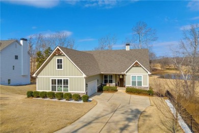 Located on Hole 3 in the sought after Chimney Oaks subdivision on Chimney Oaks Golf Club in Georgia - for sale on GolfHomes.com, golf home, golf lot