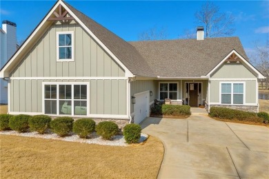 Located on Hole 3 in the sought after Chimney Oaks subdivision on Chimney Oaks Golf Club in Georgia - for sale on GolfHomes.com, golf home, golf lot