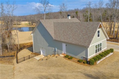 Located on Hole 3 in the sought after Chimney Oaks subdivision on Chimney Oaks Golf Club in Georgia - for sale on GolfHomes.com, golf home, golf lot