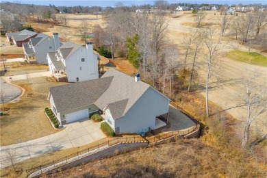 Located on Hole 3 in the sought after Chimney Oaks subdivision on Chimney Oaks Golf Club in Georgia - for sale on GolfHomes.com, golf home, golf lot