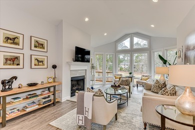 From the moment you step inside 121 Troon Way, the impact is on Houndslake Country Club in South Carolina - for sale on GolfHomes.com, golf home, golf lot