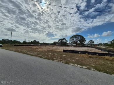 This prime lot at 362 Paisley Avenue in Lehigh Acres is the on Mirror Lakes Golf Club in Florida - for sale on GolfHomes.com, golf home, golf lot