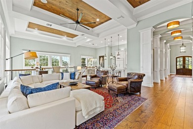 Luxury and elegance encompass this incredible custom built on Southern Hills Plantation Club in Florida - for sale on GolfHomes.com, golf home, golf lot