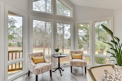 From the moment you step inside 121 Troon Way, the impact is on Houndslake Country Club in South Carolina - for sale on GolfHomes.com, golf home, golf lot