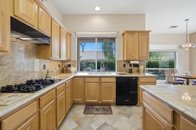 True Pride of Ownership at Sun City Palm Desert! This immaculate on Mountain Vista Golf Course At Sun City Palm Desert in California - for sale on GolfHomes.com, golf home, golf lot