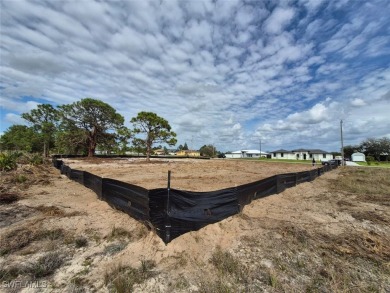 This prime lot at 362 Paisley Avenue in Lehigh Acres is the on Mirror Lakes Golf Club in Florida - for sale on GolfHomes.com, golf home, golf lot