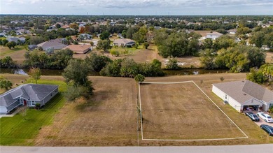Build your Florida dream home on this cleared residential lot on Deep Creek Golf Club in Florida - for sale on GolfHomes.com, golf home, golf lot