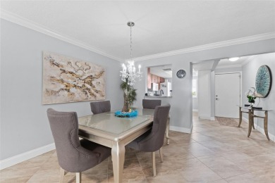 Welcome to easy living in this beautiful, spacious 2-bedroom on Highland Lakes Executive Golf Course in Florida - for sale on GolfHomes.com, golf home, golf lot