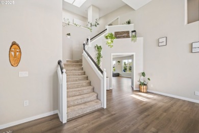 Experience elegant living in this 4-bedroom, 2.5-bath, 2,770 sq on  in Oregon - for sale on GolfHomes.com, golf home, golf lot