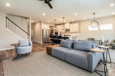 Meticulously cared for and recently painted, this beautiful on The Club At Twelve Oaks in North Carolina - for sale on GolfHomes.com, golf home, golf lot