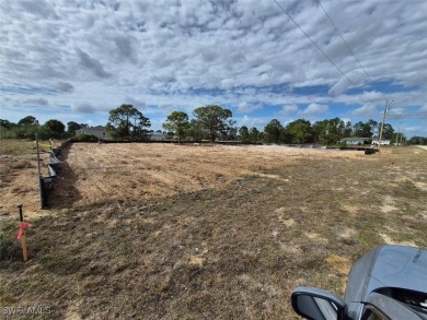 This prime lot at 362 Paisley Avenue in Lehigh Acres is the on Mirror Lakes Golf Club in Florida - for sale on GolfHomes.com, golf home, golf lot