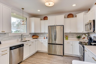 From the moment you step inside 121 Troon Way, the impact is on Houndslake Country Club in South Carolina - for sale on GolfHomes.com, golf home, golf lot