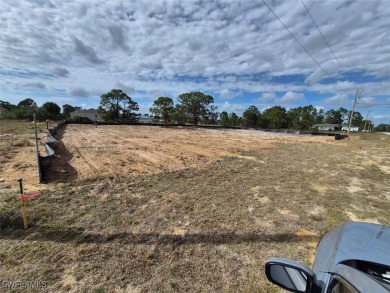 This prime lot at 362 Paisley Avenue in Lehigh Acres is the on Mirror Lakes Golf Club in Florida - for sale on GolfHomes.com, golf home, golf lot