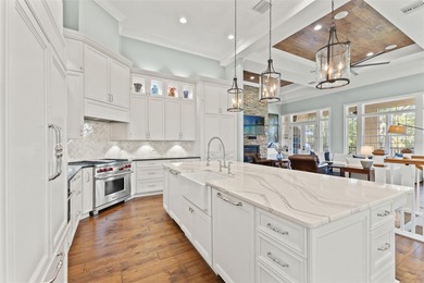 Luxury and elegance encompass this incredible custom built on Southern Hills Plantation Club in Florida - for sale on GolfHomes.com, golf home, golf lot