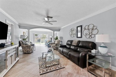 Welcome to easy living in this beautiful, spacious 2-bedroom on Highland Lakes Executive Golf Course in Florida - for sale on GolfHomes.com, golf home, golf lot