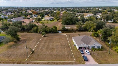 Build your Florida dream home on this cleared residential lot on Deep Creek Golf Club in Florida - for sale on GolfHomes.com, golf home, golf lot