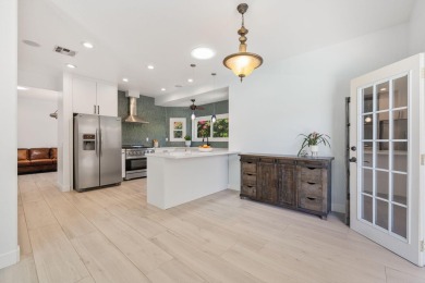 Motivated Seller! Your private desert oasis awaits! Exquisitely on Palm Royale Country Club in California - for sale on GolfHomes.com, golf home, golf lot