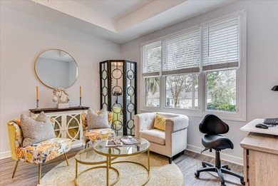 From the moment you step inside 121 Troon Way, the impact is on Houndslake Country Club in South Carolina - for sale on GolfHomes.com, golf home, golf lot