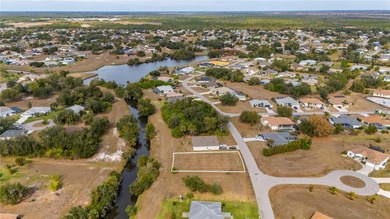 Build your Florida dream home on this cleared residential lot on Deep Creek Golf Club in Florida - for sale on GolfHomes.com, golf home, golf lot