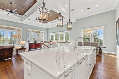 Luxury and elegance encompass this incredible custom built on Southern Hills Plantation Club in Florida - for sale on GolfHomes.com, golf home, golf lot