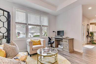 From the moment you step inside 121 Troon Way, the impact is on Houndslake Country Club in South Carolina - for sale on GolfHomes.com, golf home, golf lot