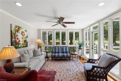 Welcome to 302 Moody's Run, a gem on the 11th fairway of The on Kingsmill Resort and Golf Club in Virginia - for sale on GolfHomes.com, golf home, golf lot