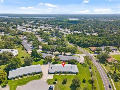 Welcome to easy living in this beautiful, spacious 2-bedroom on Highland Lakes Executive Golf Course in Florida - for sale on GolfHomes.com, golf home, golf lot