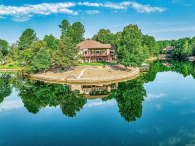 Spacious Lake Front Home on Lake Granada with 339' of lake on Granada Golf Course in Arkansas - for sale on GolfHomes.com, golf home, golf lot