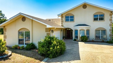 Spacious light-filled home overlooking Camp Meeting Creek and on Riverhill Country Club in Texas - for sale on GolfHomes.com, golf home, golf lot