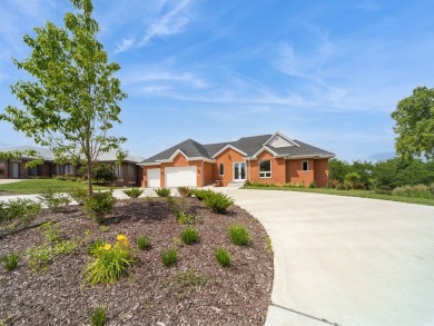 Welcome to this stunning walk-out ranch located in the Glen Oaks on Glen Oaks Country Club in Iowa - for sale on GolfHomes.com, golf home, golf lot