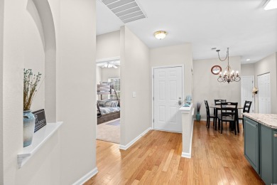 Welcome to carefree coastal living in this charming 3-bedroom on True Blue Plantation in South Carolina - for sale on GolfHomes.com, golf home, golf lot