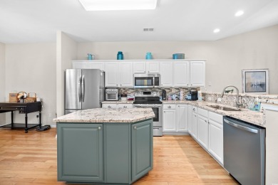 Welcome to carefree coastal living in this charming 3-bedroom on True Blue Plantation in South Carolina - for sale on GolfHomes.com, golf home, golf lot