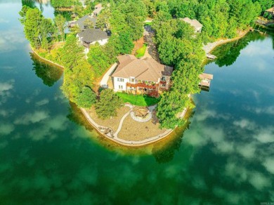 Spacious Lake Front Home on Lake Granada with 339' of lake on Granada Golf Course in Arkansas - for sale on GolfHomes.com, golf home, golf lot